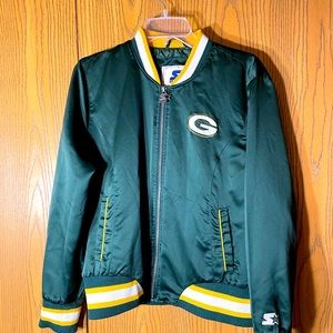 Ladies Starter Green Bay Packers Jacket XL
